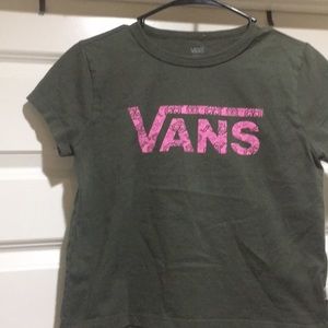 Vans babydoll t shirt